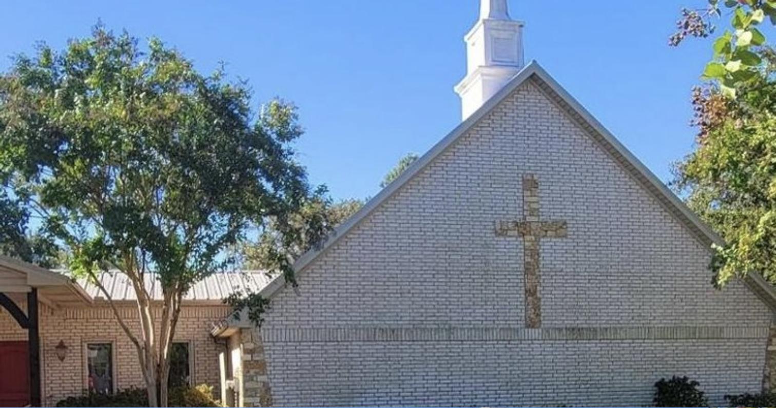 St. James on the Lake Episcopal Church in Kemp, Texas